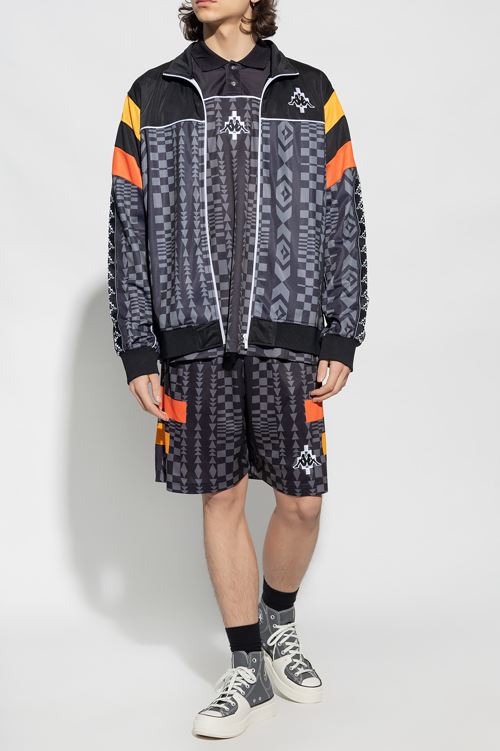 Marcelo burlon hotsell x kappa hoodie